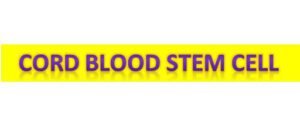 Cord Blood Stem Cells Treatment 