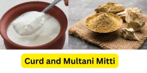 Homemade Face Pack For instant Glow And Fairness, curd and multani mitti face pack