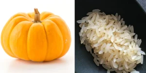 Homemade Face Pack For instant Glow And Fairness pumpkin and rice face pack 