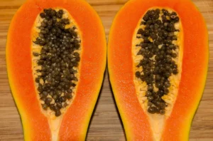 Homemade Face Pack For instant Glow And Fairness, papaya face pack