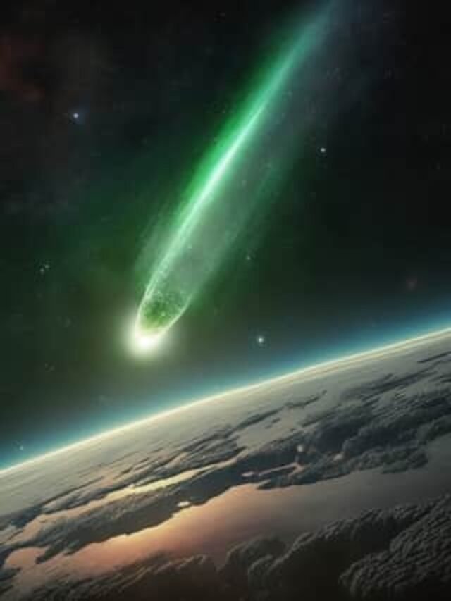 Green Comet Ohio 2024 - Clem Melita