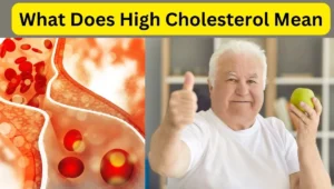 What Does High Cholesterol Mean For Healthy Heart