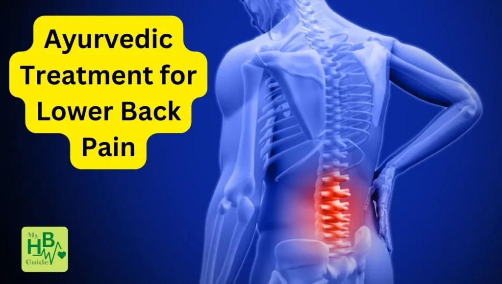 Ayurvedic Treatment for Lower Back Pain