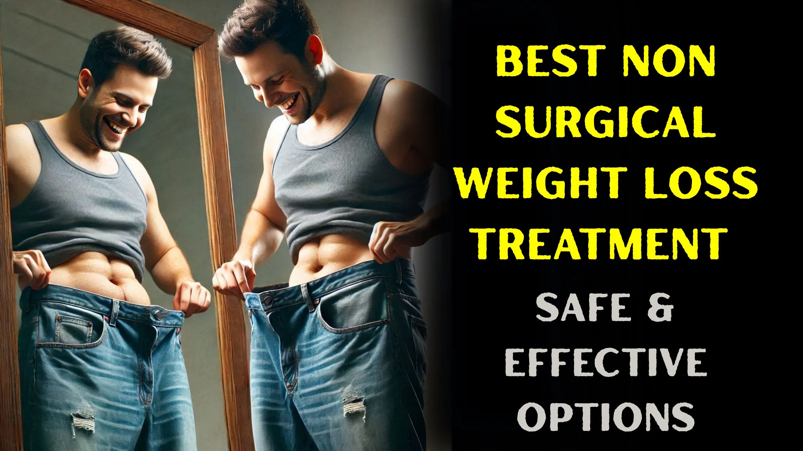 Best Non Surgical Weight Loss Treatment,non surgical weight loss,medical weight loss program,intragastric balloon,endoscopic sleeve gastroplasty,CoolSculpting,cryolipolysis,non invasive fat reduction,weight loss without surgery,body contouring treatment,GLP-1 weight loss,safe weight loss methods Best Non Surgical Weight Loss Treatment in 2025  Safe & Effective Options