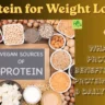 protein for weight loss